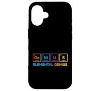 Science Enthusiast Lab Research Data Analysis Professional Case for iPhone 16