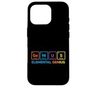 Science Enthusiast Lab Research Data Analysis Professional Case for iPhone 16 Pro