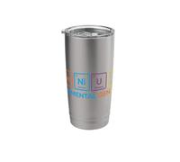 Science Enthusiast Lab Research Data Analysis Professional Stainless Steel Insulated Tumbler