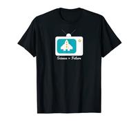 Science Equal Future. Futuristic Spaceship TV Science Shirt T-Shirt