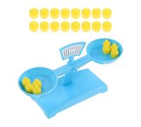 Science Experiment Balance Scale Plastic Double Weighing Tool