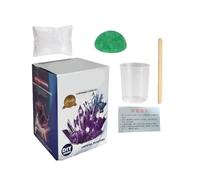 Science Experiment Box - Mineral Formation Laboratory with Illustrated Guide, Supports Troubleshooting Skills of Geological Exploration