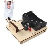 Science Experiment Kit - Physics Learning Lab, Circuit Building Set, Telegraph Model Construction | Engaging STEM Activity Pack, Detailed Electrical Component Kits For Educational Teens Schoolwork