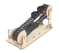 Science Experiment Kit - Preschool Learning Toy, Simple Mechanical Science, Set for Home School Travel, Outdoor Exploration, Hands-On Educational Stem Play Our Assembled Educational