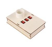 Science Experiment Kit with Three Light Sources for Kids,