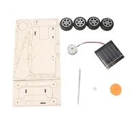 Science Experiment Kits Solar-Powered Car Models Funny Teaching Aid Creative Project Set for Kids Solar-Powered Car Models Toy Kids Experiment Stem Toy