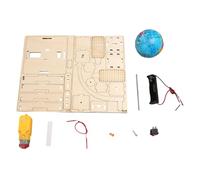 Science Experiment Orbit Simulation Model Construction Set STEM Toy For Classroom Demonstrations Rotating Orbit Satellite Model Kids Experiment