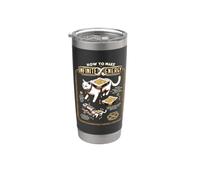 Science Experiment Perpetual Mobile Infinite Energy Cat Stainless Steel Insulated Tumbler
