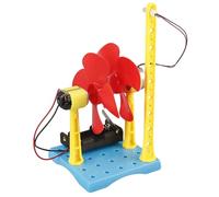 Science Experiment Wind Energy Model Assembly Set Childrens Safe Build with Simple Assembly Process Science Education Toy