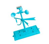 Science Experiment Winds Vane Educational Toy Funny Teaching Aid Assemble for Kids Projects Kids Wind Vane Model Experiment for Classroom Home