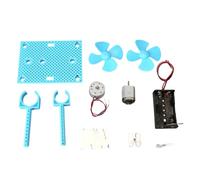 Science Experiment Winds Vane Educational Toy Funny Teaching Aid Creative Assemble for Kids Projects Wind Power Model Kids Experiment for Classroom