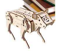 Science Experiment Wooden Voice-Controlled DIY Dog Project