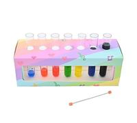 Science Experiments for Kids - DIY Colorful Music Bottle STEM Kit | Sound & Light Science Kits for Boys & Girls Ages 6 7 8 9 10 11 12 | Educational Physics Toy for Classroom Projects & Home Learning