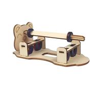 Science Experiments for Kids - DIY Magnetic Levitation Pen STEM Kit | Educational Wooden Science Kits for Boys & Girls Ages 6 7 8 9 10 11 12 | Hands-On Physics Learning Toy for Classroom & Home