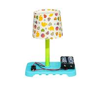 Science Experiments for Kids, DIY Mini Table Lamp STEM Science Kits with Cute Elephant and Heart Lampshade, Build Your Own Desk Light Educational Electronics Project for Boys & Girls Ages 8-14