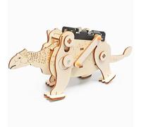 Science Experiments for Kids - DIY Wooden Mechanical Dinosaur Ankylosaurus STEM Kit | Educational Science Kits for Boys & Girls Ages 8 9 10 11 12 13 14 | Hands-On Robotics & Engineering Project