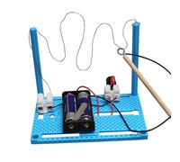 Science Experiments for Kids - Handmade Firewire Maze Project Kit, Educational Learning Tool for Children, STEM Engineering Activity, Creative Problem Solving and Hands On Science 4.72x3.15x3.74 Inch