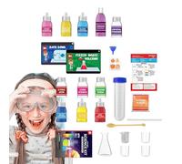 Science Experiments Kit - Chemistry Set for Physics Projects, Geology Activities, Biology Lab Toys, Birthday Gift Idea, Educational Learning
