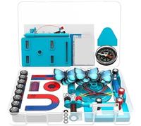 Science Experiments Science Magnets Experiment Set For Students Physics Lab Basic Circuit Tools Electronics Kit for Kids Junior Senior High School
