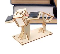Science Experiments Wooden Solar Interactive Toys