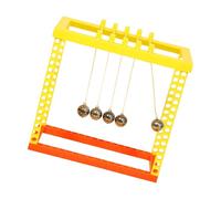 Science Exploration Set Scientist Cradle Demonstrating Conservation Energy Transfer for Physics Enthusiasts Learners Physics Demonstrator