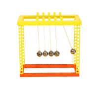 Science Exploration Set Scientist Cradle Demonstrating Conservation Energy Transfer for Physics Enthusiasts Learners Science Experiment