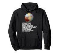 Science Facts about Pluto, Never Forget Pluto Pullover Hoodie
