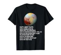 Science Facts about Pluto, Never Forget Pluto T-Shirt
