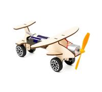 Science Fair Experiment Activity with Wooden Propeller Flyer Build, Physics Project Set for Classroom Presentations and Supervised Home Learning Propeller Science Experiment Wooden Flyer Model Physics