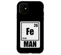 Science Fe Elements Chemistry Case for iPhone 11