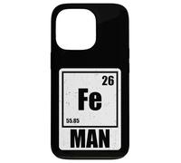 Science Fe Elements Chemistry Case for iPhone 13 Pro