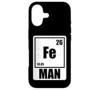 Science Fe Elements Chemistry Case for iPhone 17