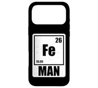 Science Fe Elements Chemistry Case for iPhone 17 Pro Max