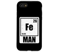 Science Fe Elements Chemistry Case for iPhone SE (2020) / 7/8