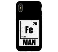 Science Fe Elements Chemistry Case for iPhone X/XS