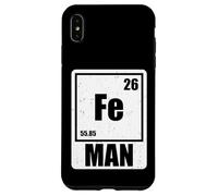 Science Fe Elements Chemistry Case for iPhone XS Max
