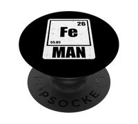 Science Fe Elements Chemistry PopSockets Adhesive PopGrip