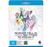 SCIENCE FELL IN LOVE, SO I TRIED TO PROVE IT (BLU RAY)