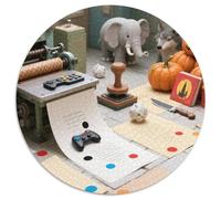 science fiction 1000 Piece Jigsaw Puzzle For Adults Educational Games Stress Relief Puzzle Exercise The Memory of The Brain for Men, Women, Elders, Seniors 1000pcs (67.5x67.5cm)