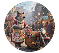 science fiction 1000 Piece Jigsaw Puzzle For Adults Family Challenge Toys Stress Relief Puzzle Exercise The Memory of The Brain For Adults Gifts 1000pcs (67.5x67.5cm)