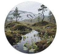 science fiction 1000 Piece Jigsaw Puzzle For Adults Family Challenge Toys Stress Relief Puzzle Exercise The Memory of The Brain For Adults Gifts 1000pcs (67.5x67.5cm)