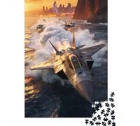 Science Fiction 1000 Piece Jigsaw Puzzle Premium Paper Best Jigsaw Puzzles Airplane Adult Puzzles Home Decor Mindfulness Puzzle 52x38cm/1000pcs
