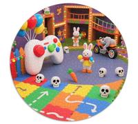 science fiction 1000 Pieces Jigsaw Puzzles For Adults Challenging Game Stress Relieving Entertainment Cultivate The Spirit of Teamwork for Men, Women, Elders, Seniors 1000pcs (67.5x67.5cm)