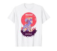 Science Fiction Boy's Urban City Berlin Style Cyberpunk T-Shirt