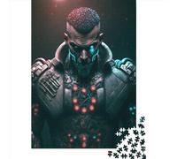 Science Fiction Character Puzzle for Teenagers 1000 Pieces Puzzle Brain Teaser Puzzles For Adults 1000pcs (75x50cm)