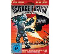 Science Fiction Classic Box(4 Filme)