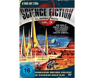 Science Fiction Classic Box: Vol. 3
