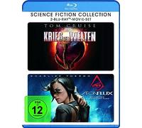 SCIENCE FICTION COLLECTION 2 BLU-RAY NEW TOM CRUISE/CHARLIZE THERON/+