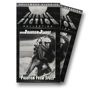 Science Fiction Collection - Phantom Planet & Phantom From Space [VHS]