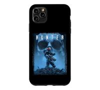 Science Fiction Cyberpunk Soldier Hunter Skull Gamer Case for iPhone 11 Pro Max